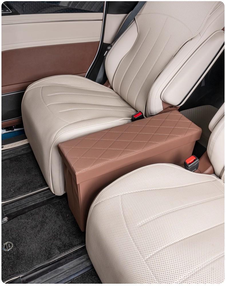 BYD Xia Second-Row Aisle Storage Box – Large Capacity Car Organizer
