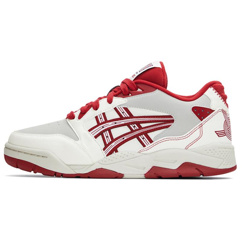 

ASICS Gel Fuse White Red Sneakers 1203A492-020 40.5 красный