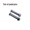 Stainless Steel Front Foot Pegs for KTM, GASGAS, Hengjian Z300, KaiXi Motorcycles