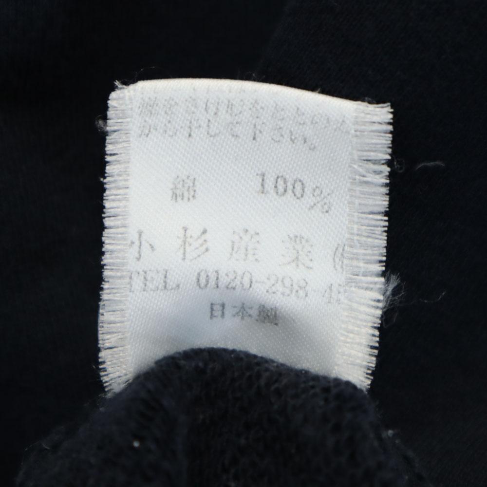 KENZO GOLF 90s Made in Japan Old golf Long sleeve sweat trainer 4 black Men's Used