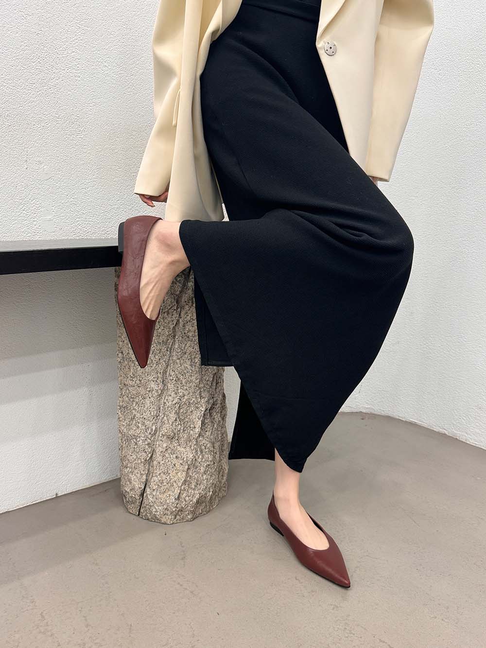 Модные женские туфли с острым носком 2024 года — фото 3