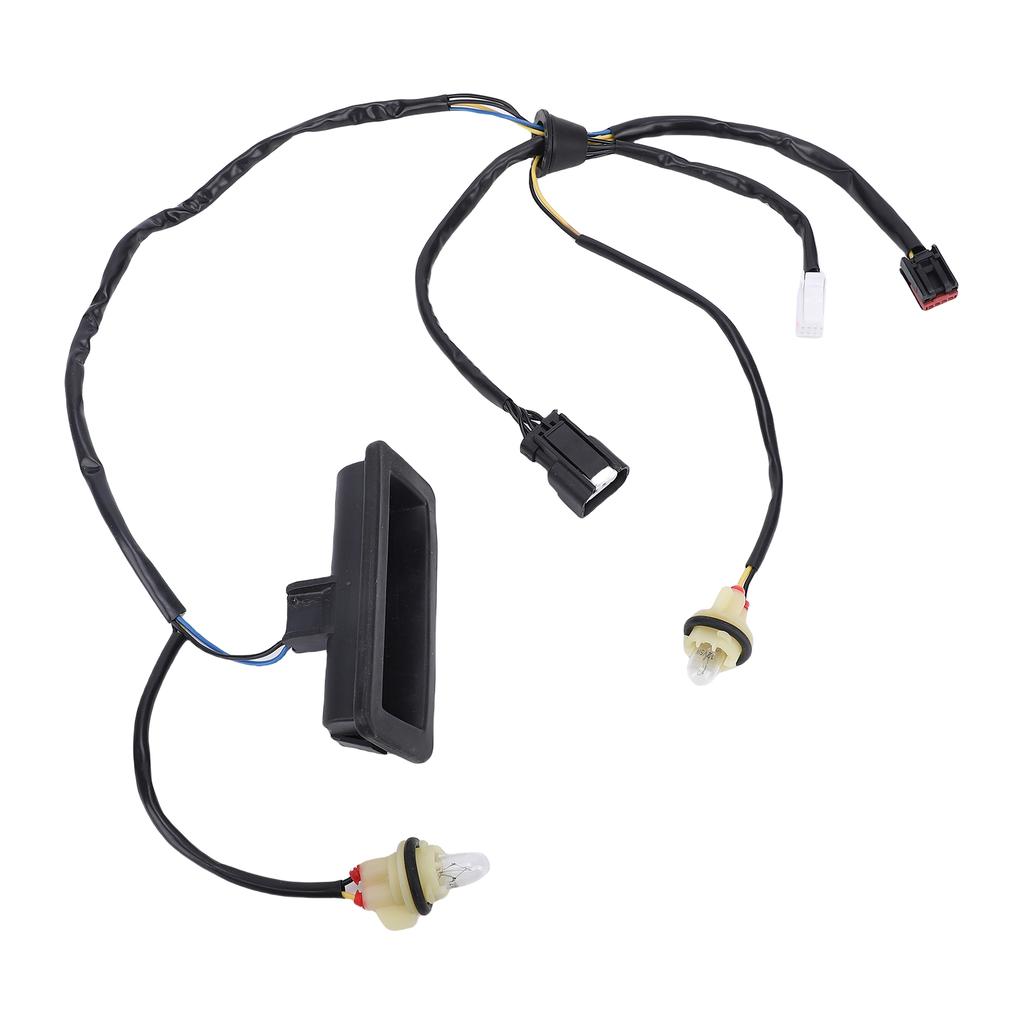 Tailgate Handle Release Switch LR083610 Rear Trunk Lid Opener Release Switch Replacement for Land Rover Freelander 2