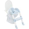 THERMOBABY Reducteur De Wc Kiddyloo® - Fleur Bleue