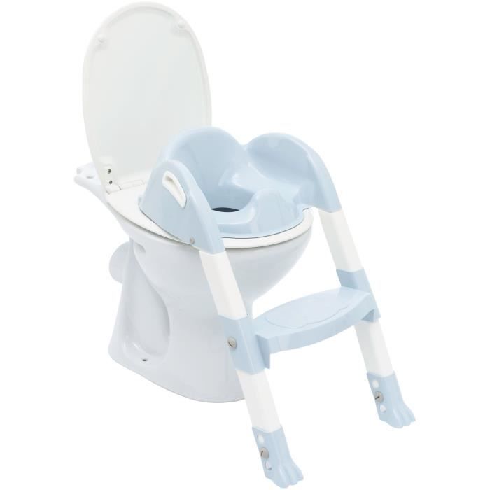 THERMOBABY Reducteur De Wc Kiddyloo® - Fleur Bleue