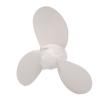 6E0 45943 01 Outboard Propeller Aluminum Alloy 3 Blades Boat Motor Propeller for Outboard Motors
