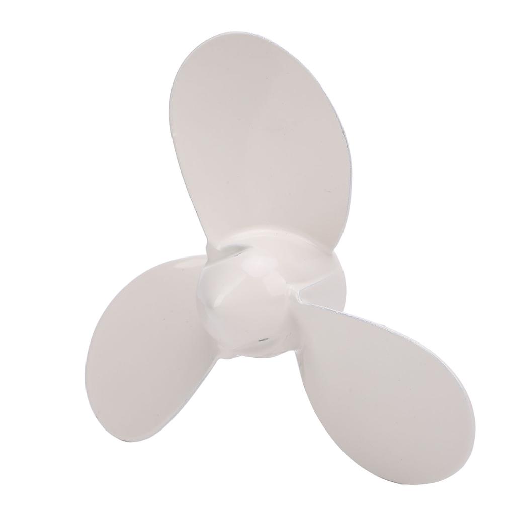 6E0 45943 01 Outboard Propeller Aluminum Alloy 3 Blades Boat Motor Propeller for Outboard Motors