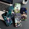 Genshin Venti Impact Xiao Keqing Phone Cover Soft Case for Xiaomi Redmi 15 15C A4 A5 9A 9C NFC Note 9 8 9T 5G Casing