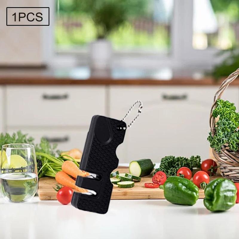 WXCOO 1 3pcs Kitchen Knife Professional Chef Knife Stainless Steel Multi Purpose Fruit Utility Meat Fish Ergonomic Handle