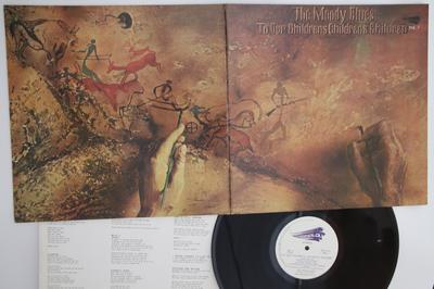 LP Schallplatte MOODY BLUES - To Our Childrens Childrens Children THL1 THRESHOLD 1970 Japan Rock Gebraucht