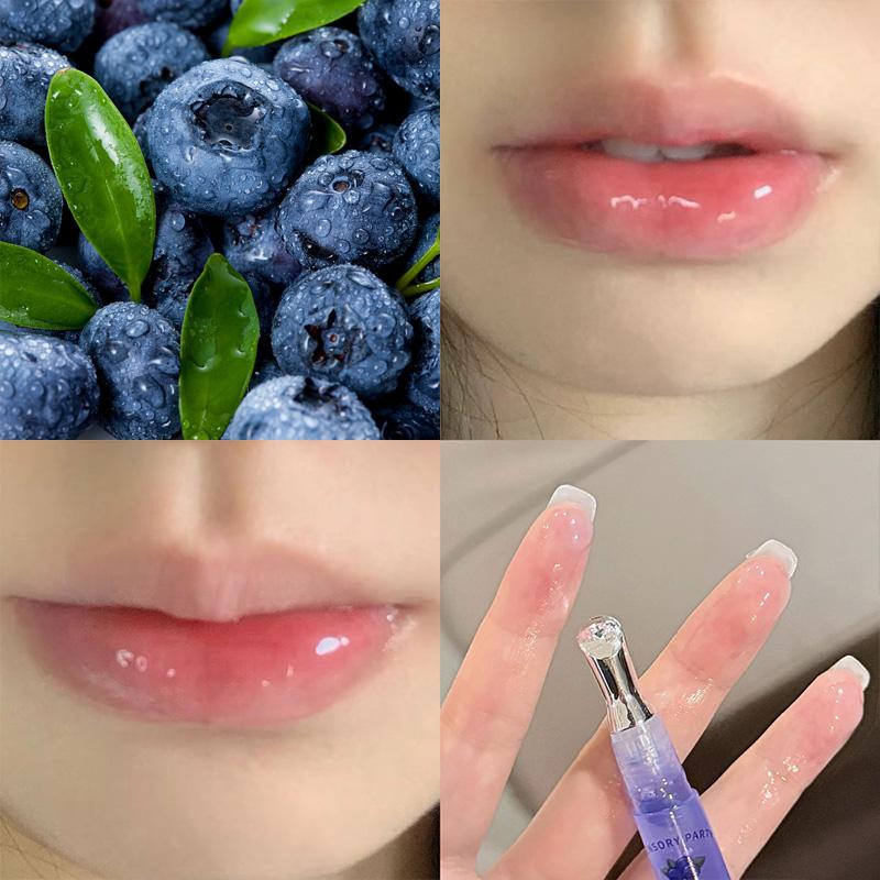 8- flavor Lip Moisturizing essence, moisturizing and hydrating, preventing dryness and cracking, and reducing lip lines