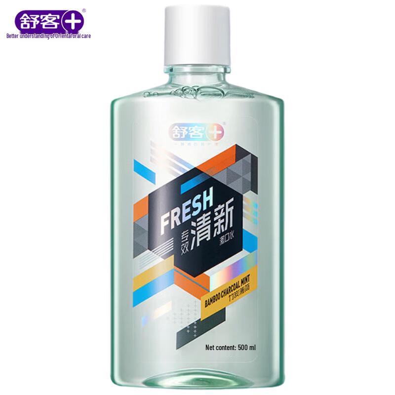 

Shuke Bamboo Charcoal Mint Mouthwash