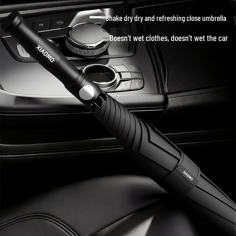 Little Devil Business Windproof Long Handle Umbrella