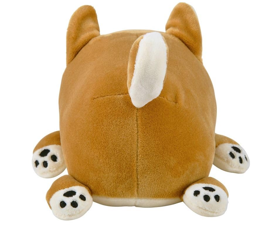 LIV HEART Maskottchen Marshmallow Tier Kotaro der Shiba Inu 9cm Plüschtier (ca. lange) 48657-44