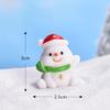 Kerstman Leuke Sneeuwpop Micro-landschap Bonsai Decoratie Sneeuwtafereel Ornamenten Zeeleeuw Kerstornamenten