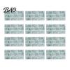 Cover Wall Defects Stickers Self-Adhesive PVC Tile Stickers, Waterproof Mosaic Pattern Decals for Kitchen Bathroom Renovation Supplies Home