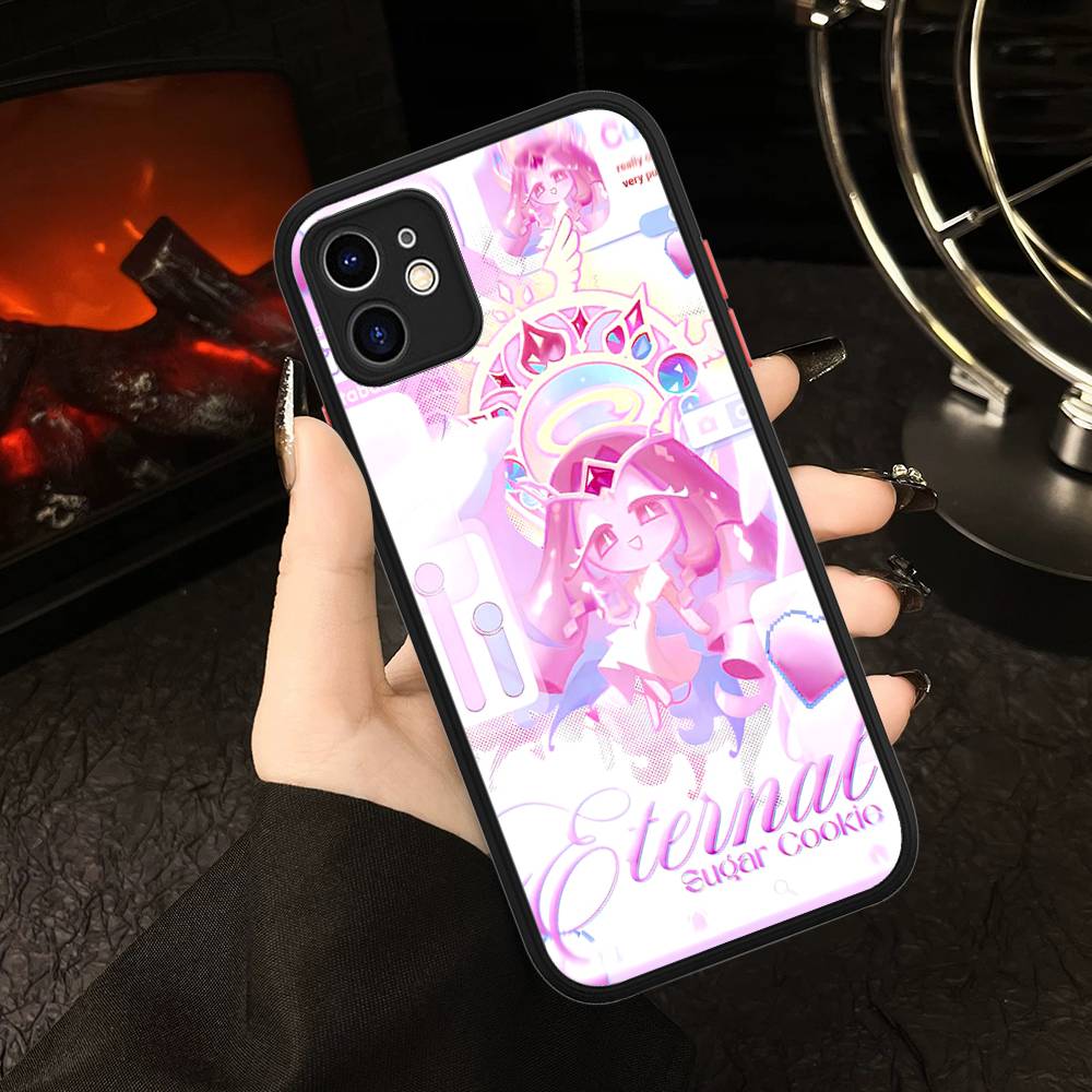 Mobile Game C-Cookie Run Kingdom Phone Case For IPhone 16 15 14 13 12 11 Pro Max 7 8 6 6s Plus Matte Cover