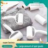 Tear-off Lint and Hair Remover Roller for Clothes and Floors with Replacement Core