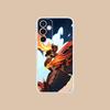 Game GI Mavuika Clear Mobile Phone Case for Samsung Galaxy S25 S24 S23 S22 S21Plus FE Ultra Colorful Cover