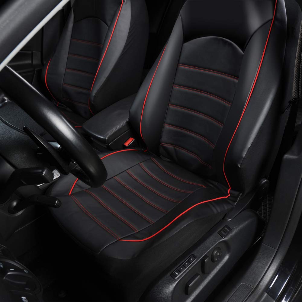 3Randy Universal Front Seat Covers for Standard and Light Driver and Passenger Apron Front Car Accessories Front Cars, Seats, Type, (2 Seats) (Blue
