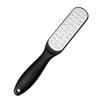 DORMICO Professional Double Sided Foot Filer for Dead Skin Callus Remover Cracked Heels Pedicure Scrubber Stainless Steel Foot File for Removing Dea