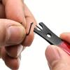 Fishing Scissors Line Cutting Tool Stainless Steel Fishing Tackle Accessory Fishing Line Cutter Clippers Professional