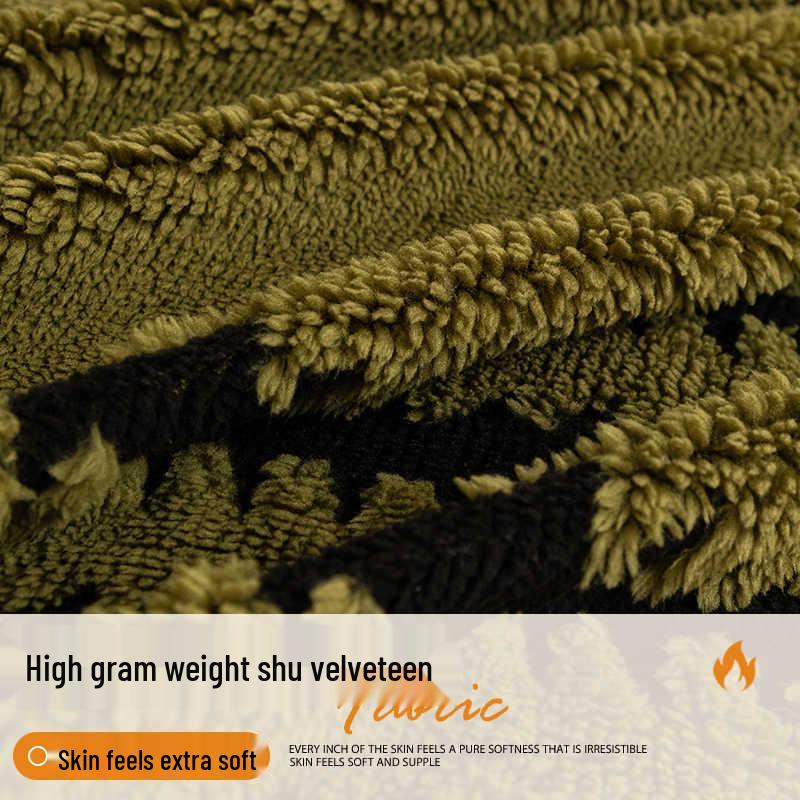 2025 High-End Plush Sofa Towel: Full-Wrap Thickened Cover for Spring & Autumn