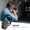 Earmuffs Antinoise Sports Hunting Hearing   Active Earmuffs (Black)