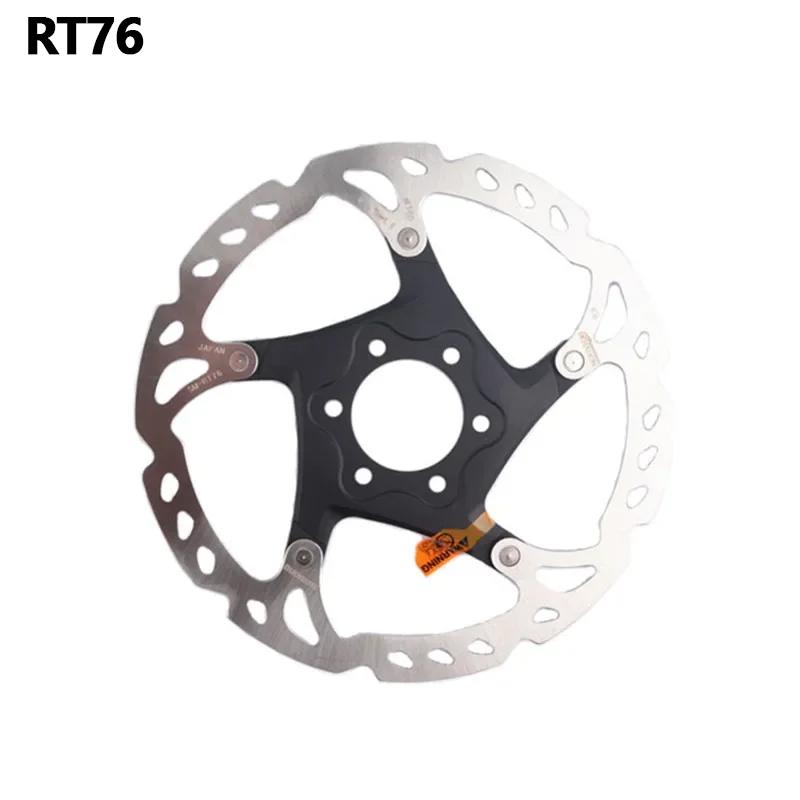 1PCS Shimano SLX ZEE DEORE SM-RT66 RT76 RT86 Disc Brake Rotors 160mm 180mm 203mm MTB 6 Bolt Type Disc Brake Rotors Cycling Parts