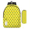 Spongebob Squarepants Children'S School Bag Male And Female Students Backpack Kindergarten Cute Cartoon Backpack Pencil Bag