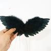 Customized Butterfly Wings for Kids Angel Feather Baby Photography Decorations Party Props Colorful Back Ornaments Small Wings
