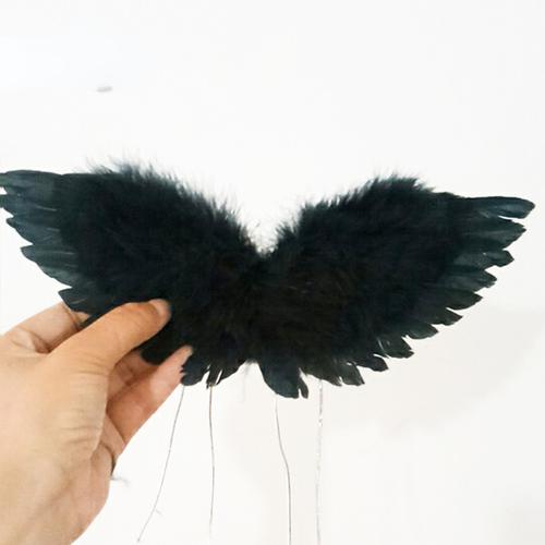 Customized Butterfly Wings for Kids Angel Feather Baby Photography Decorations Party Props Colorful Back Ornaments Small Wings