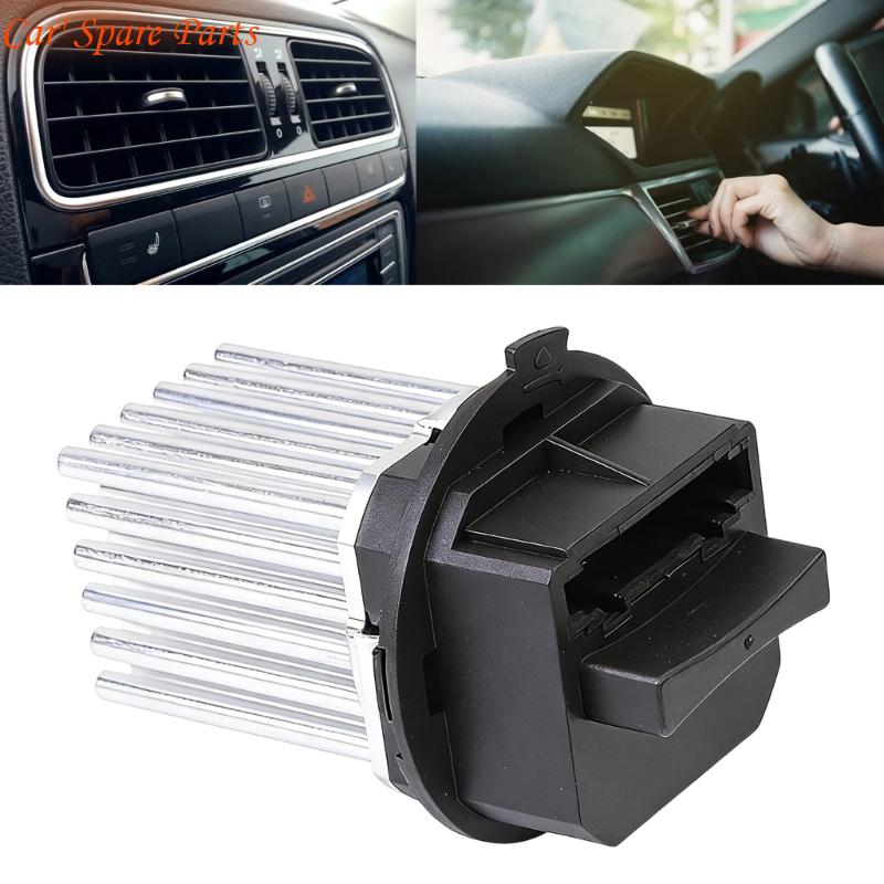 Y4UA Automotive Blower Resistor 2048707710 For Certain Heat Resistant Materials Smooth Speed Adjustment Long Lasting CN