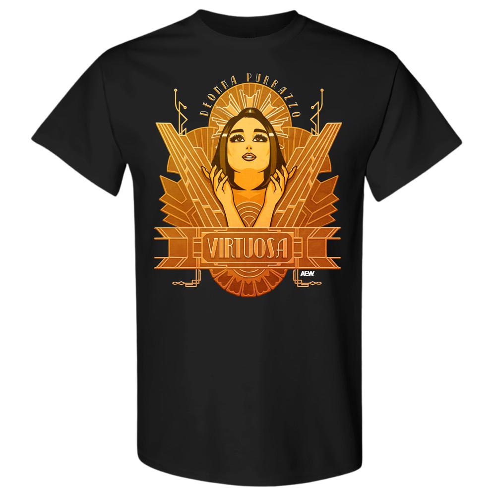 Deonna Purrazzo  Iconic AEW Official TShirt Unisex T-Shirt XL