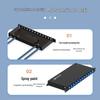 Zhongke 12-Port Rack Mount Fiber Optic Terminal Box