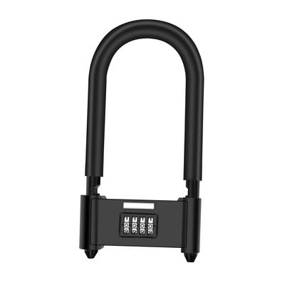 Combination with High Cut Customizable for and Electric Adjustable Instruction Manual C-Timvasion 4-Digit U-Lock Resistance, Combination, Anti-Theft,