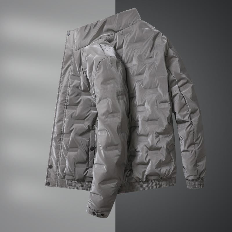 

Осень и зима новая мужская пуховая куртка больших размеров теплая и утолщенная для полных с капюшоном зимняя куртка для мужчин 5XL