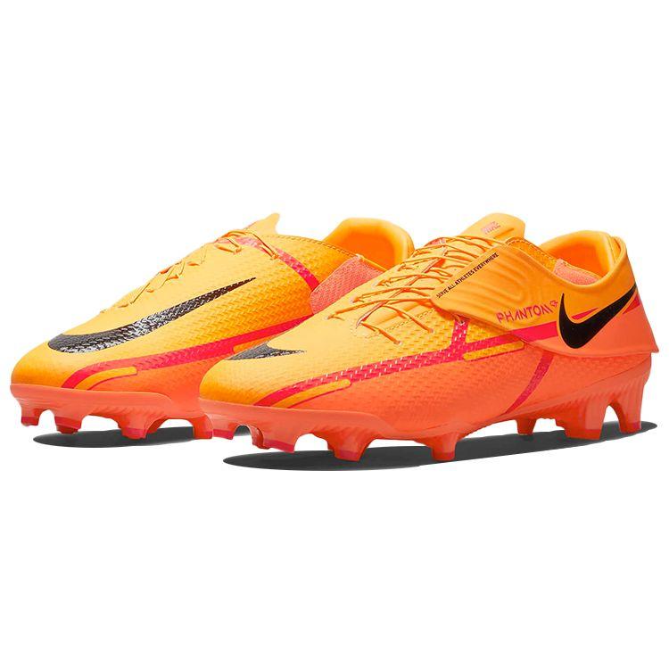 Nike Phantom GT2 Academy FlyEase Punta Redonda Cordones Suela Múltiple MG FG Antideslizante Resistente al Desgaste Soporte Zapatos de Fútbol Hombre zapatos de fútbol DH9638-808