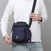 Herren Umhängetasche Große Kapazität Einfarbige Leichte Verschleißfeste Crossbody-Tasche