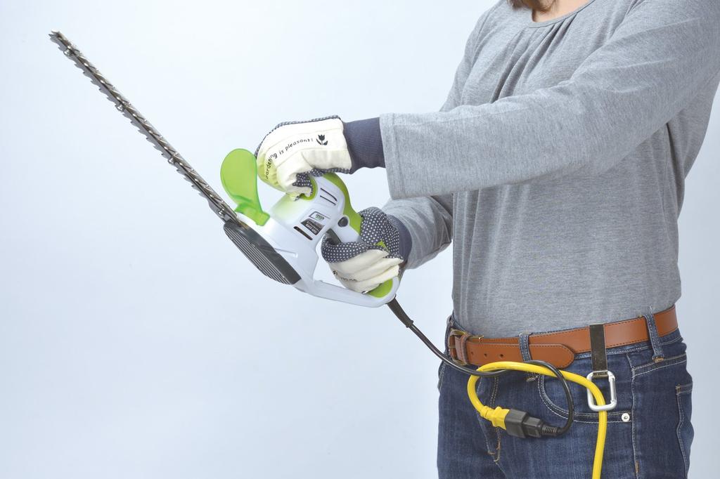 Takagi EARTH MAN Hedge Trimmer 350mm GHT-350A