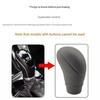 Silicone Car Gear Shift Knob Cover AT Universal Gear Shift Case  Car Accessories