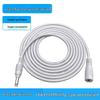 DC4017 Pure Copper Power Cord for Xiaomi Router, Tmall Genie, and Xiaodu Speaker (3rd Gen) Extension Cord