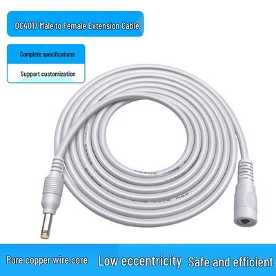 DC4017 Pure Copper Power Cord for Xiaomi Router, Tmall Genie, and Xiaodu Speaker (3rd Gen) Extension Cord