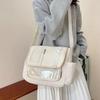 Japanese Transparent Itabag Badges Display Plate Messenger Bag Versatile Harajuku School Bag  Girls