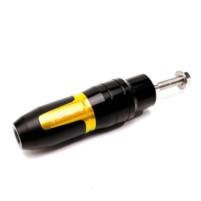 Dla CFMOTO 650NK 150NK 650 150 NK 2011-2018 akcesoria motocykl CNC osłona ramy suwaki wydechowe Crash