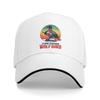 Stupid Canadian Wolf Bird Funny Hockey Meme Ice Sports Casual Baseball Cap Hunting Trucker Hat Summer Men Fashion Snapback Cap