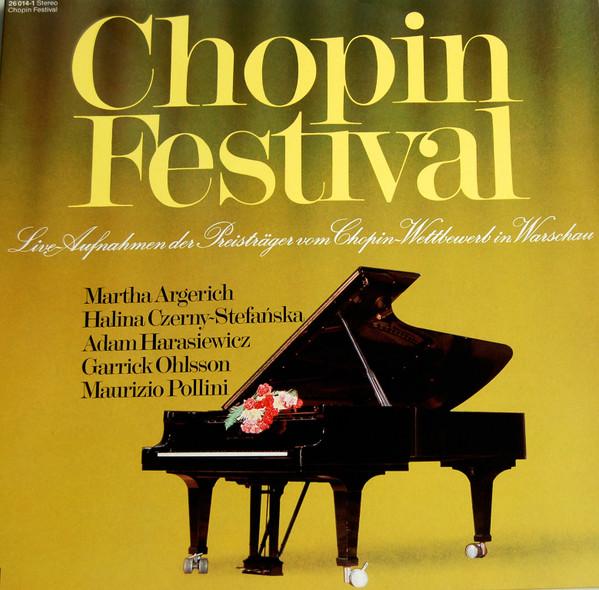 

LP Record FRÉDÉRIC CHOPIN - Chopin Festival 26014 Sonocord 1979 Germany Classical Used