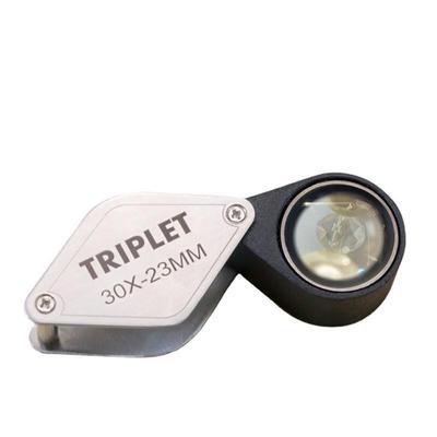 Sight-Vision Portable Double Layer Jewelry Identification Magnifier