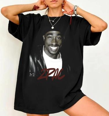 T-shirt Vintage 2Pac – Tee Légende du Rap des Années 90