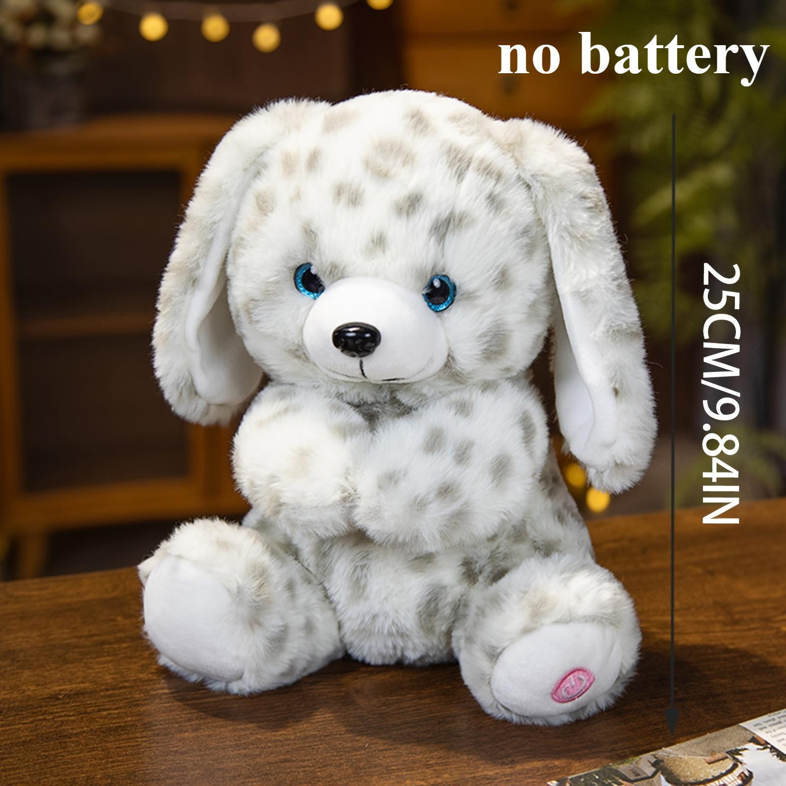 

Светящаяся в темноте плюшевая игрушка щенок с ночником для ролевых игр, мягкая игрушка-симуляция собаки, рождественский подарок для мальчиков и девочек