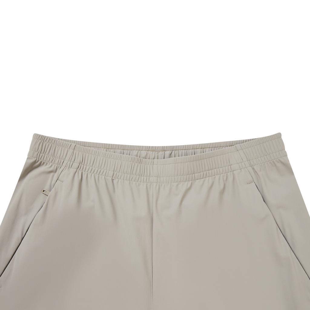 Li-Ning Plain Lace-Up Knitted Sports Pants Men Bottoms AYKW399-6